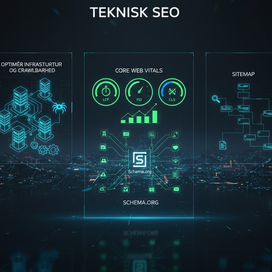 Teknisk SEO